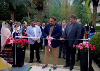 افتتاح طرح عمرانی جدید در پتروشیمی شازند