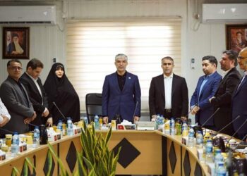 مراسم معارفه مدیرعامل شرکت دماوند انرژی عسلویه برگزار شد