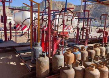 دریافت گاز مایع تنها از طریق سامانه سدف ممکن است