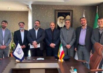 افتتاح پایگاه بسیج شهید برونسی پتروشیمی شازند