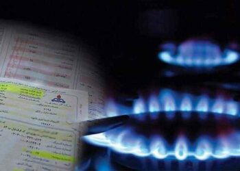 مصرف گاز با افزایش دما بالا رفت