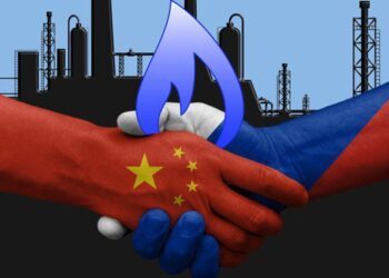 صادرات گاز روسیه به چین افزایش یافت