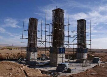 پیشرفت ۵۳ درصدی در ساخت طرح پتروشیمی زنجان