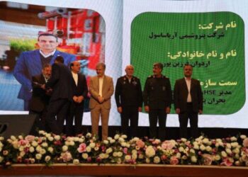 تقدیر فرمانده ارشد پدافند غیرعامل از مدیرعامل آریاساسول