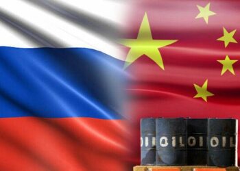 روسیه بزرگترین تامین کننده نفت چین در ۲۰۲۳ شد