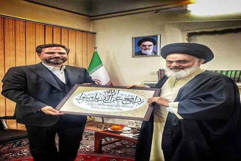 قدردانی از رویکرد هلدینگ خلیج‌فارس توسط آیت الله حسینی بوشهری