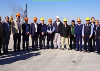 معاون وزیر نفت از پتروشیمی اروند بازدید کرد