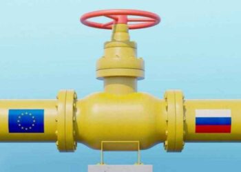 صادرات گاز روسیه به اروپا کاهش یافت