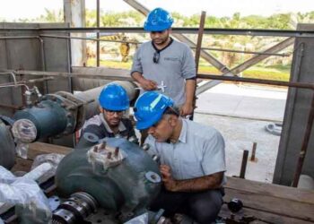 دستاوردهای تعمیرات اساسی فجر انرژی