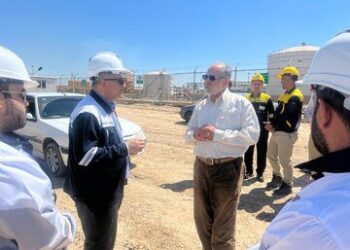 سرپرست پتروشیمی فن آوران از واحد‌های شرکت بازدید کرد