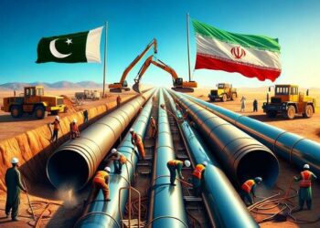 عزم راسخ پاکستان برای تکمیل خط لوله گازی صلح