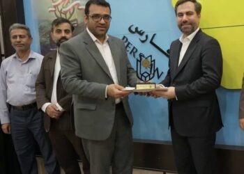 تقدیر ستاد انتخابات استان بوشهر از شرکت پیشتاز پازارگاد