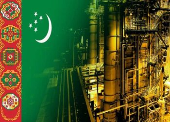 ترکمنستان در فروش گاز به چین از روسیه جلو زد