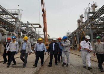 پتروشیمی‌ بندرامام کاتالیست واحد آروماتیک را احیا می‌کند