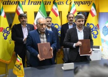 امضای بزرگ‌ترین قرارداد ساخت بار اول توسط مجتمع گاز پارس جنوبی