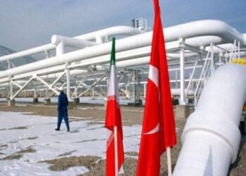 افزایش خرید گاز ترکیه از ایران