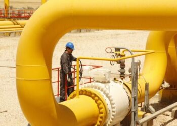 ظرفیت ۹۵۰ میلیون مترمکعبی انتقال روزانه گاز کشور