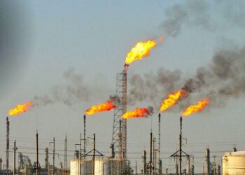 زیان ۷۲ میلیارد دلاری مشعل‌سوزی برای صنعت گاز کشور