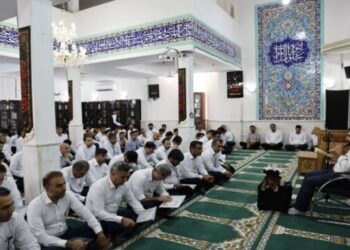 برگزاری مراسم گرامیداشت شهید جمهور در شرکت آریاساسول