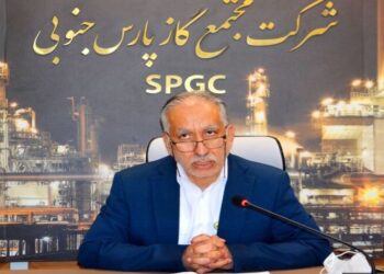 کاهش ۱۲۰۰ میلیون مترمکعبی گازسوزی مجتمع پارس جنوبی