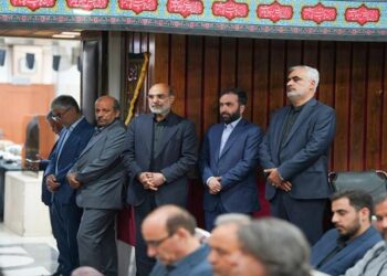 برگزاری مراسم بزرگداشت شهدای خدمت در هلدینگ خلیج فارس