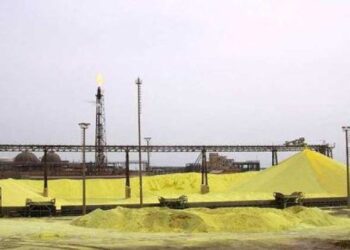 افزایش ظرفیت ذخیره‌سازی گوگرد مجتمع پارس جنوبی