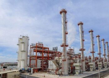 افزایش ۶۰ میلیون مترمکعبی تولید گاز با عملیاتی‌شدن پالایشگاه سیزدهم پارس جنوبی