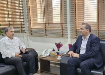 نشست مدیرعامل پتروشیمی دنا با مدیرعامل سازمان منطقه ویژه اقتصادی انرژی پارس