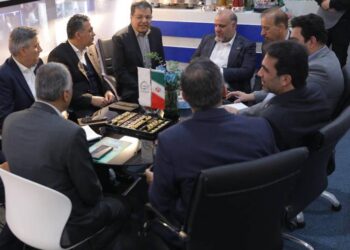 غرفه گروه صنایع پتروشیمی خلیج فارس، کانون رایزنی‌های تامین مالی