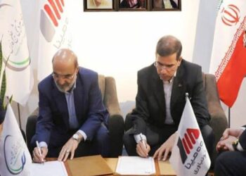 امضای تفاهم‌نامه‌ای همکار مشترک بین هلدینگ خلیج فارس و مپنا