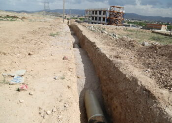 افتتاح طرح انتقال پساب بجنورد به پتروشیمی خراسان