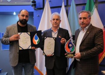 درخشش فجر انرژی خلیج فارس در نهمین دوره جوایز مدیریت انرژی