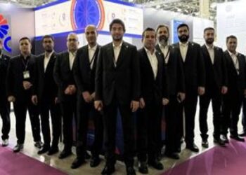 میزبانی پتروشیمی جم از مشتریان جدید در روز آخر نمایشگاه روس‌پلاست ۲۰۲۴