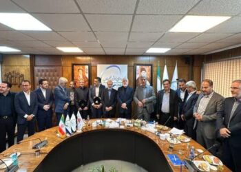 امضای قرارداد اجرایی پتروشیمی گلستان