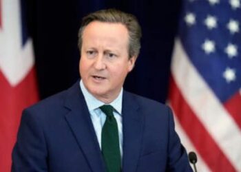 کامرون خواستار قطع واردات گاز از روسیه شد