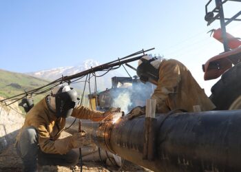 ۴۰ پروژه گازرسانی در مازندران در حال اجراست