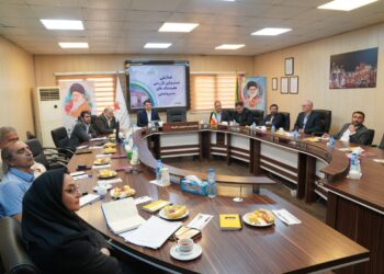 همایش مسئولین بازرسی هلدینگ صنعت پتروشیمی در مجتمع پتروشیمی کیمیای پارس خاورمیانه