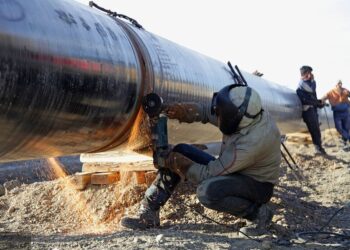 فاز نخست خط انتقال گاز سربیشه - دشتک - نهبندان به بهره‌برداری رسمی رسید