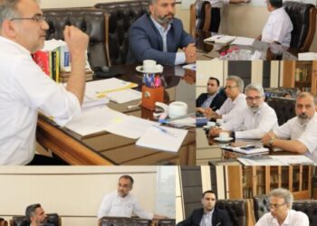 برگزاری دومین نشست مشارکتی مدیر عامل و نائب رئیس هیئت مدیره پتروشیمی پارس