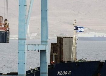 واردات نفت رژیم صهیونیستی از دریای سرخ افزایش یافت