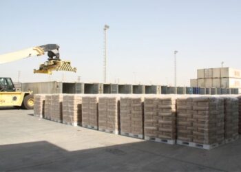 بارگیری PVC در پتروشیمی اروند ۲۴ ساعته شد