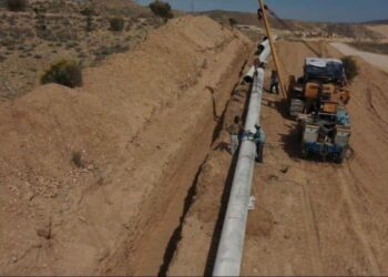 افتتاح طرح خط انتقال پساب شهری به پتروشیمی خراسان