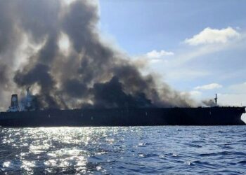 کشتی حامل نفت ایران دچار سانحه شد