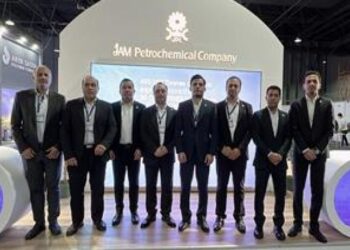 گسترش بازار فروش محصولات نتیجه حضور موثر پتروشیمی جم در نمایشگاه قزاقستان