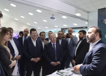 حضور فعال دانشگاه صنعت نفت در نمایشگاه بین‌المللی سوریه