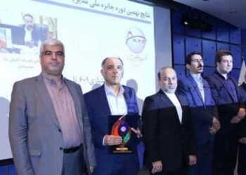 پتروشیمی شازند جوایز ملی مدیریت انرژی را از آن خود کرد