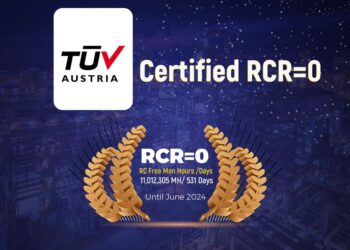 ممیزی عملکرد بدون حادثه آریاساسول به تأیید شرکت TUV اتریش رسید