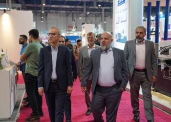 بازدید مدیران عامل پتروشیمی اروند و خوزستان از شانزدهمین نمایشگاه تخصصی صنعت پلاستیک مشهد