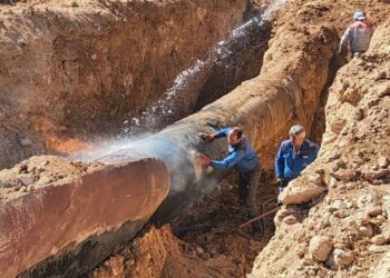 خط انتقال گاز «دوراهی دشتک - نهبندان» به بهره‌برداری رسید