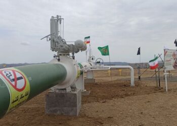 خط انتقال گاز اردبیل- گرمی افتتاح شد